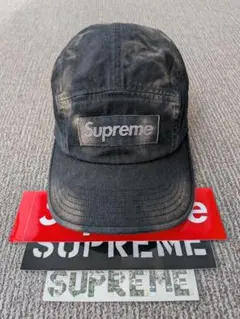 Supreme 26SS Overdyed Camp Cap