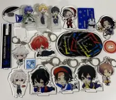 ヒプノシスマイク　グッズ　まとめ売り　アクリルキーホルダー　アクリルスタンド