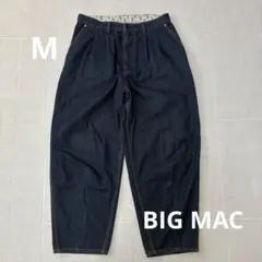 BIG MAC ビッグマック デニム ペインターパンツ オレンジステッチ M