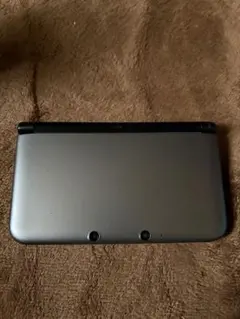 Nintendo 3DS LL シルバー 本体＆充電器＆SD付き ジャンク品