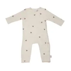 konges sloejd チェリー柄 コットンロンパース