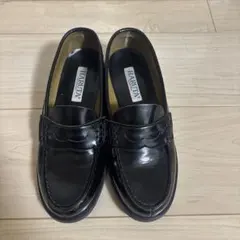 HARUTA ブラック ローファー 23.5cm