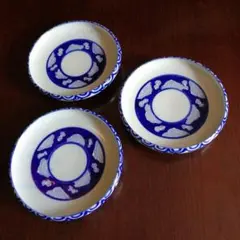 有田焼 西山造 浅鉢揃 10個セット 小鉢 小花柄 - メルカリ