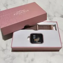 スマートウォッチPHOENIX ピンク