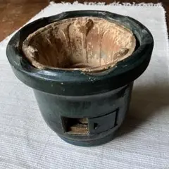 しちりん 七輪　昭和レトロ（五徳付き）
