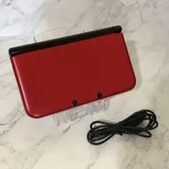 【動作品・付属品付き】ニンテンドー 3DS LL レッド ブラック 本体 良品
