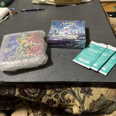 ポケモンカード バイオレットEX シュリンク付き