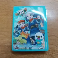 新品未開封　デッキシールド　テル&ショウ　ポケモンカード　40枚