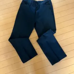 GU ダークブルー スラックス