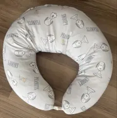 スヌーピー　抱き枕&授乳クッション