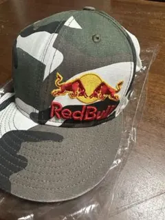 保*袋様 Red Bull キャップ 迷彩柄のサムネイル
