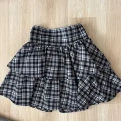 evelyn ティアードミニスカート