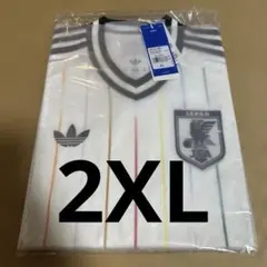 サッカー日本代表 2026アウェイユニフォーム レプリカ 2XL - メルカリ