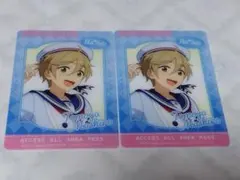 あんスタ 友也 スタライ くじ クリアフォトカード