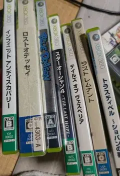 Xbox 360 RPGソフト 7本セット