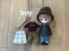 プチブライスサイズ　着回しお洋服セット