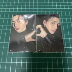 INI XQUARE トレカ 西洸人 105.106