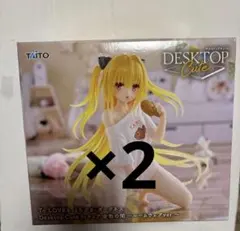 ToLOVEる ダークネス Desktop Cute フィギュア 金色の闇