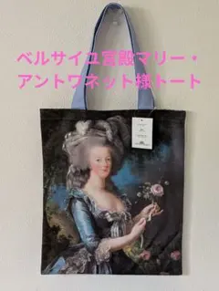 新品マリー・アントワネット様の最も有名な絵画トートバッグA4肩掛けベルサイユ宮殿 2025年最新】マリーアントワネットバッグの人気アイテム - メルカリ