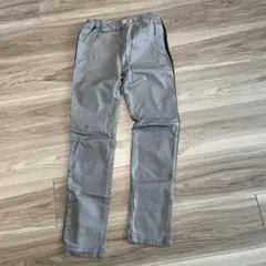 MPS グレー ロングパンツ サイドライン　140cm