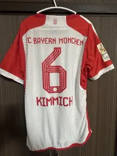 バイエルン・ミュンヘン キミッヒ 6 ホームユニフォーム 23-24