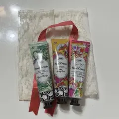 SABON ハンドクリーム 30ml 3本セット ほぼ未使用のサムネイル