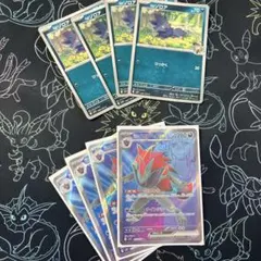 Nのゾロアークex SR 4枚セット　nのゾロア4枚