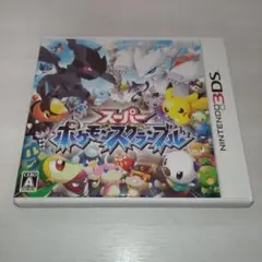 Nintendo3DSソフトパッケージ版 スーパーポケモンスクランブル 中古品