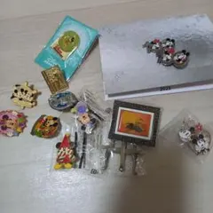 ディズニー　ピンバッジ　セット