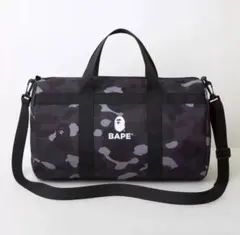 A BATHING APE アベイシングエイプ BAPE 大容量ダッフルバッグ