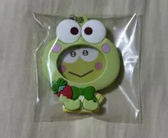 いちご新聞50周年記念 フォトバッジ付きマスコット けろけろけろっぴ