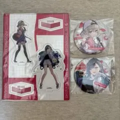 プロセカ アクスタ 缶バッジ こはね 杏