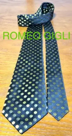 ★超激レア★ ROMEO GIGLI/ロメオ・ジリ ネクタイ ロング★最高級品★