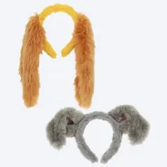 【画像あり】わんわん物語 カチューシャセット レディ トランプ