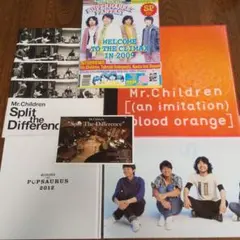 パンフレット Mr.Children ミスチル 5冊セット
