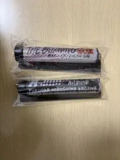 Aぇ! group 付け替えペンライトトップ2点セット