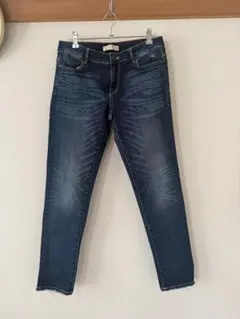 ZARA ダークブルースキニーデニム 38