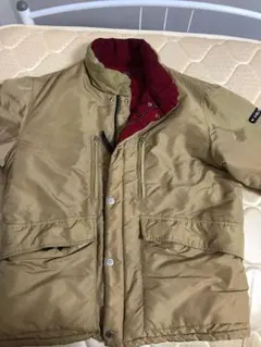 90s TOMMYHILFIGER リバーシブルダウンジャケット