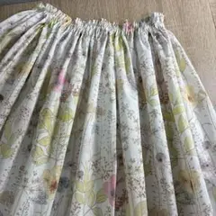 ハンドメイド　リバティ　イルマ　ギャザー　スカートのサムネイル