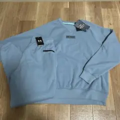 UA アンダーアーマー DNA フリース ジョガーパンツ トレーナー　上下