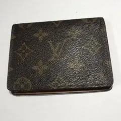 13462 Louis Vuitton モノグラム パスケース