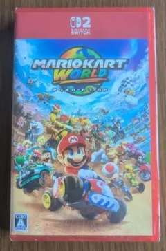 新品 マリオカートワールド Switch2