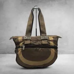 DIESEL 00s Y2K Tech Gimmick Tote Bag