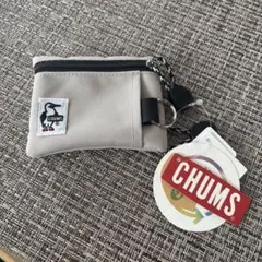 CHUMS チャムス 人気の小銭　交通系ICパス＆カード　鍵ひとまとめケース