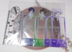 アイナナ　ブックマークコレクション　ブクマ　TRIGGER　一織、大和、壮五