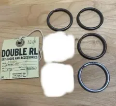 【送料無料・匿名配送】RRL ダブルアールエル キーリング 真鍮 ヴィンテージ