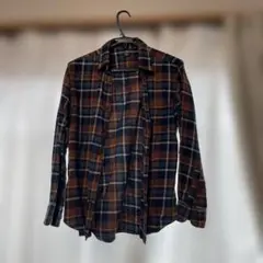 UNIQLO チェック柄ネルシャツ Mサイズ