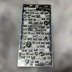 ジュエルプチドロップ シール ブラック リボン 正規品