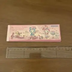 メゾピアノ　mezzo piano ベリエちゃん　ブルーベリエちゃん　メモ帳