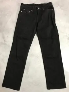 リーバイス 511 スリムフィット ブラックデニム W28 L32 黒 A373